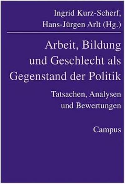Arbeit, Bildung und Geschlecht