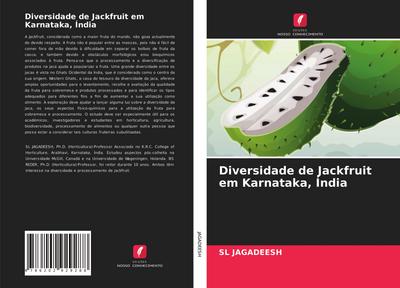 Diversidade de Jackfruit em Karnataka, Índia