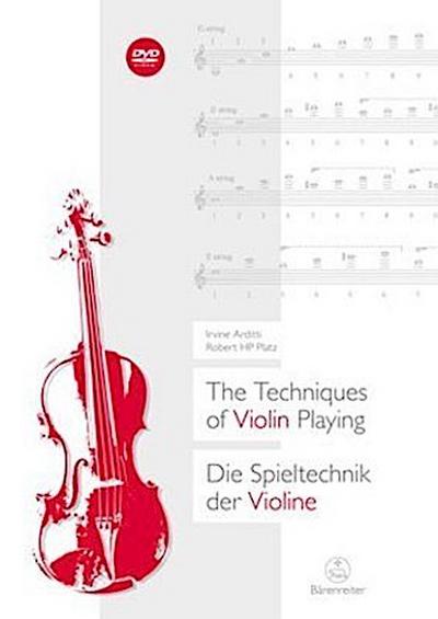 Die Spieltechnik der Violine (The Techniques of Violin Playing)
