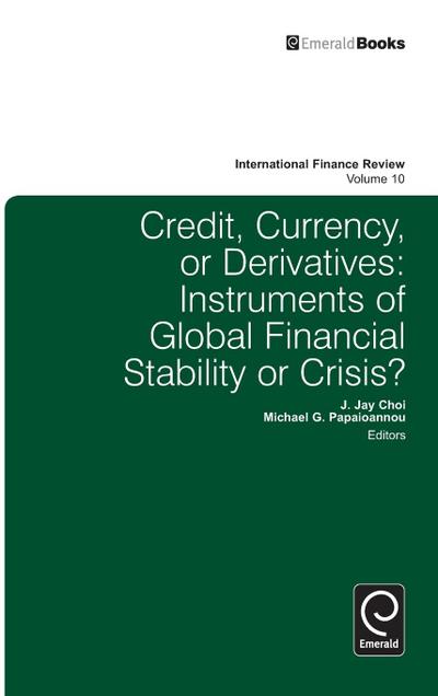 Credit, Currency or Derivatives
