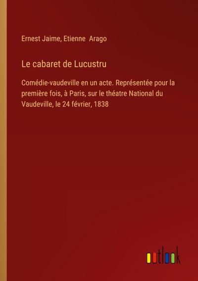 Le cabaret de Lucustru
