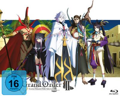 Fate/Grand Order Absolute Demonic Front: Babylonia. Vol.2, 1 Blu-ray