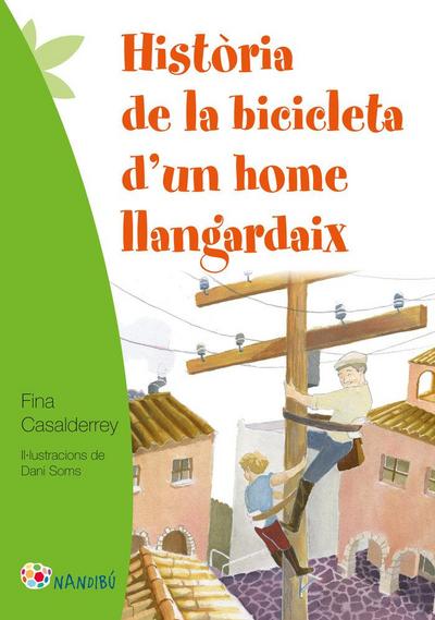 Història de la bicicleta d’un home llangardaix