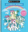Brain Games - Sticker by Number: My Little Pony