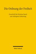 Die Ordnung der Freiheit