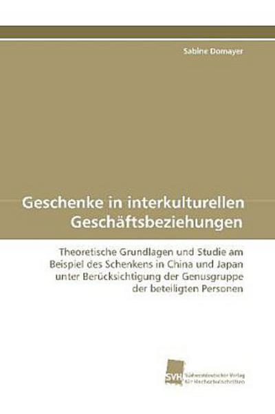 Geschenke in interkulturellen Geschäftsbeziehungen