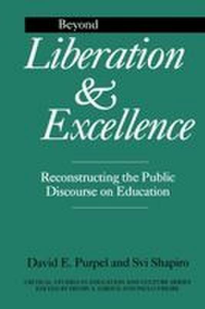 Beyond Liberation and Excellence