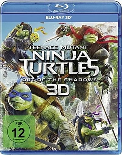 Teenage Mutant Ninja Turtles - Out of the Shadows