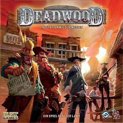 Heidelberger Spieleverlag HE402 - Deadwood deutsch