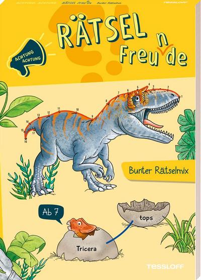 Achtung Achtung Rätselfreu(n)de. Bunter Rätselmix