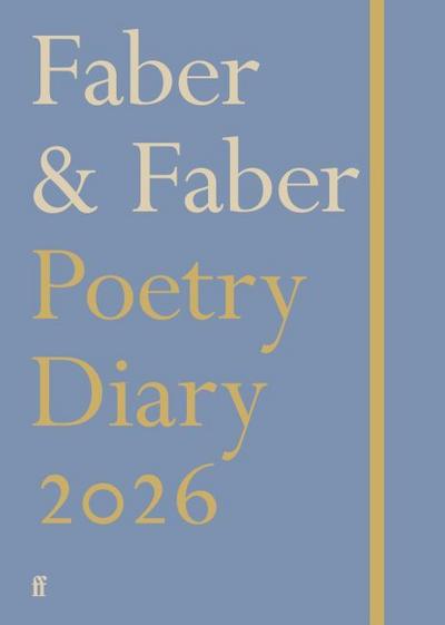 Faber Poetry Diary 2026