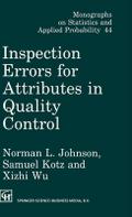 Inspection Errors for Attributes in Quality Control