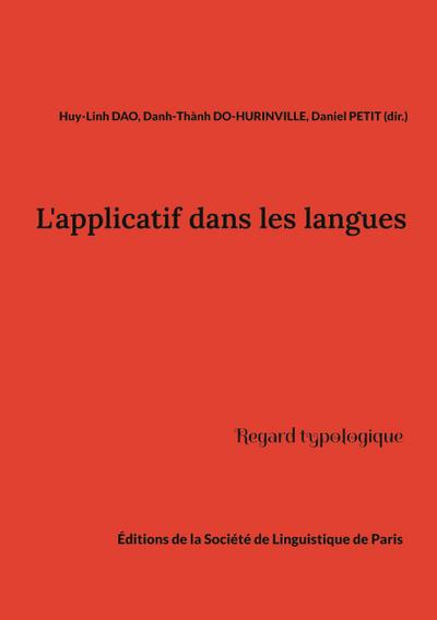 L’applicatif dans les langues