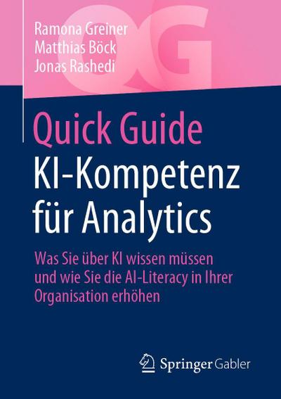 Quick Guide KI-Kompetenz für Analytics