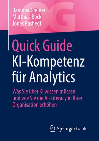 Quick Guide KI-Kompetenz für Analytics