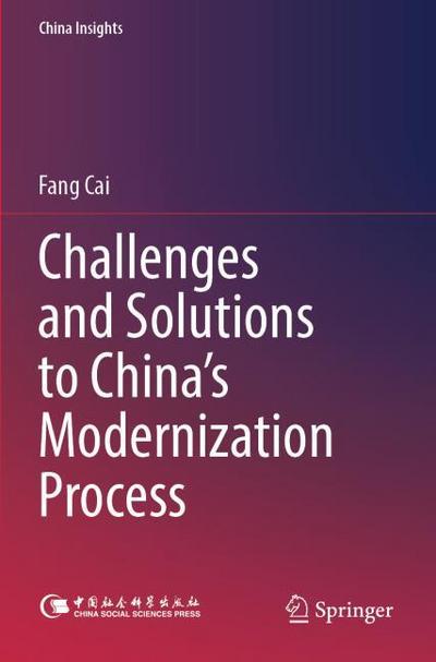 Challenges and Solutions to Chinas Modernization Process