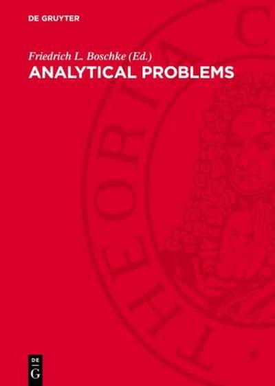 Analytical Problems