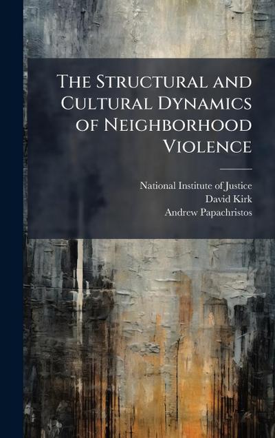The Structural and Cultural Dynamics of Neighborhood Violence