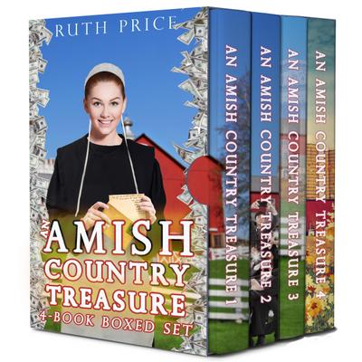 An Amish Country Treasure 4-Book Boxed Set (Amish Country Treasure Series (An Amish of Lancaster County Saga))