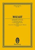 Adagio und Fuge c-Moll KV546 , 426für Streichquartett