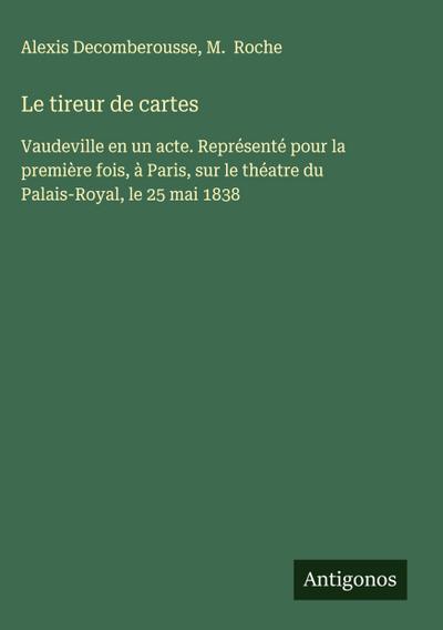 Le tireur de cartes