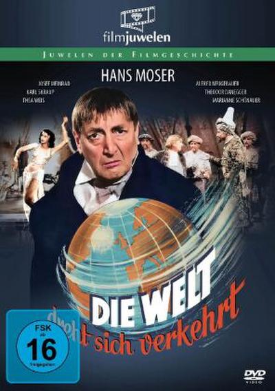 Die Welt dreht sich verkehrt, 1 DVD