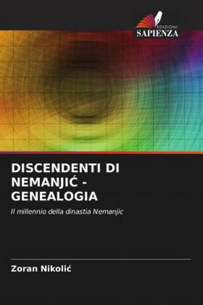 DISCENDENTI DI NEMANJI¿ - GENEALOGIA
