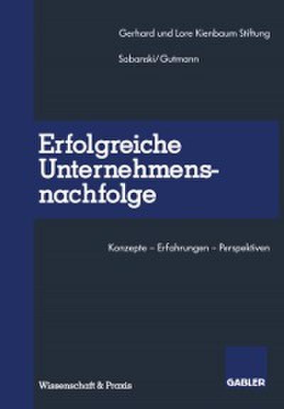 Erfolgreiche Unternehmensnachfolge