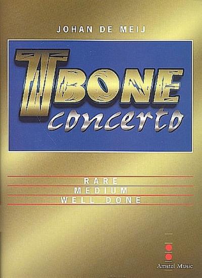 T-Bone Concertofor trombone and piano