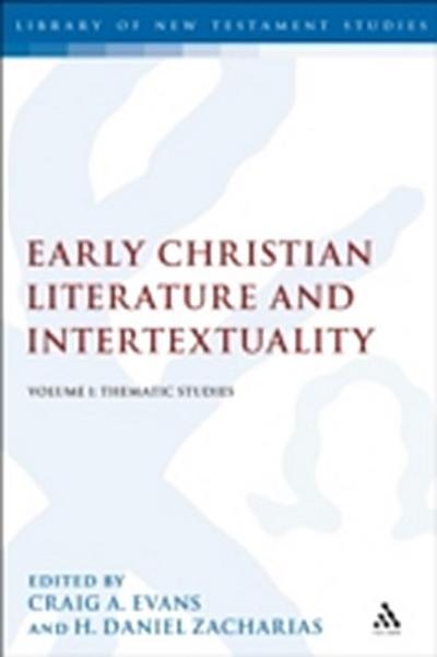 Early Christian Literature and Intertextuality