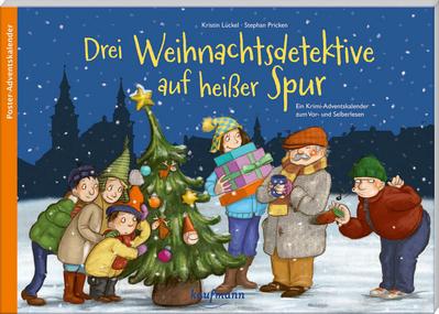 Drei Weihnachtsdetektive auf heißer Spur