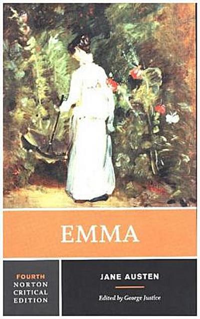 Emma - A Norton Critical Edition