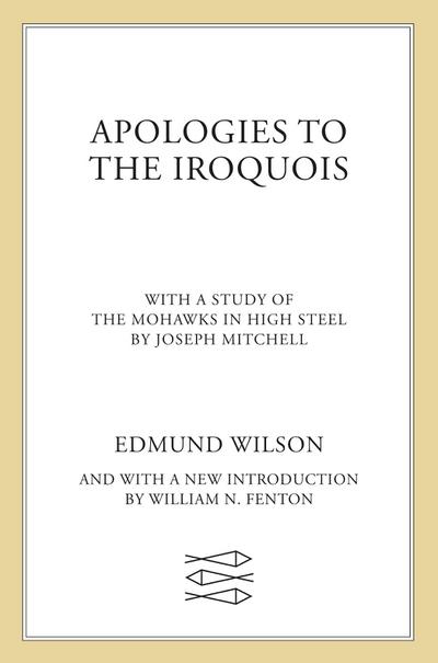 Apologies to the Iroquois