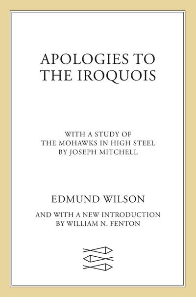 Apologies to the Iroquois