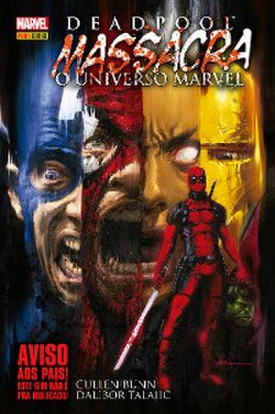 Deadpool Massacra o Universo Marvel
