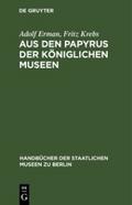 Aus den Papyrus der Königlichen Museen