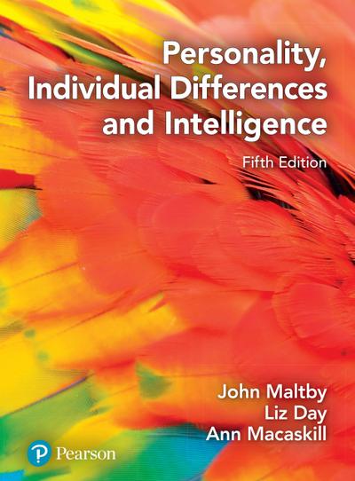 Personality, Individual Differences