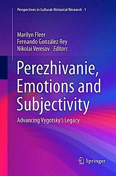 Perezhivanie, Emotions and Subjectivity