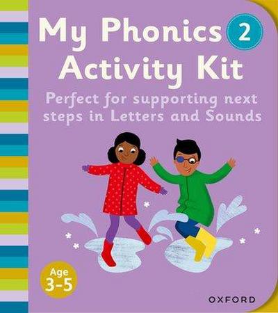 Essential Letters and Sounds: My Phonics Activity Kit 2