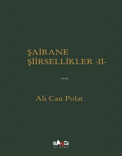Sairane Siirsellikler - 2