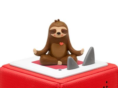 tonies Hörfiguren für Toniebox, Traumreisen für Kinder: Fantasiereisen mit Faultier Mo – 8 besondere Orte zum Entspannen, Hörbuch ab 4 Jahren, Spielzeit ca. 76 Minuten