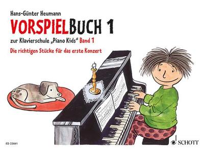 Piano Kids, Vorspielbuch. Bd.1