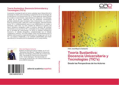 Teoría Sustantiva: Docencia Universitaria y Tecnologías (TIC’s)