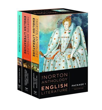 The Norton Anthology of English Literature. Volumes A, B, C