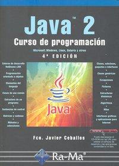 Java 2 : curso de programación