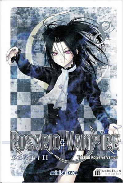 Rosario Vampire - Tilsimli Kolye ve Vampir Sezon 2 Cilt 08