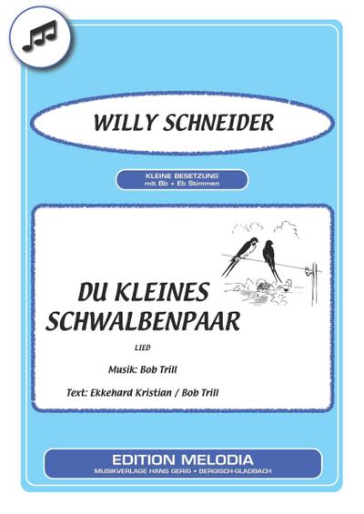 Du kleines Schwalbenpaar