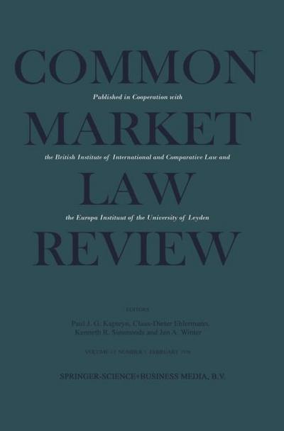 Common Market Law Review