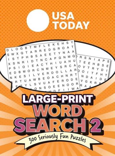 USA Today Large-Print Word Search 2