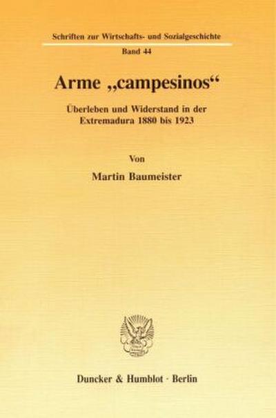 Arme "campesinos".